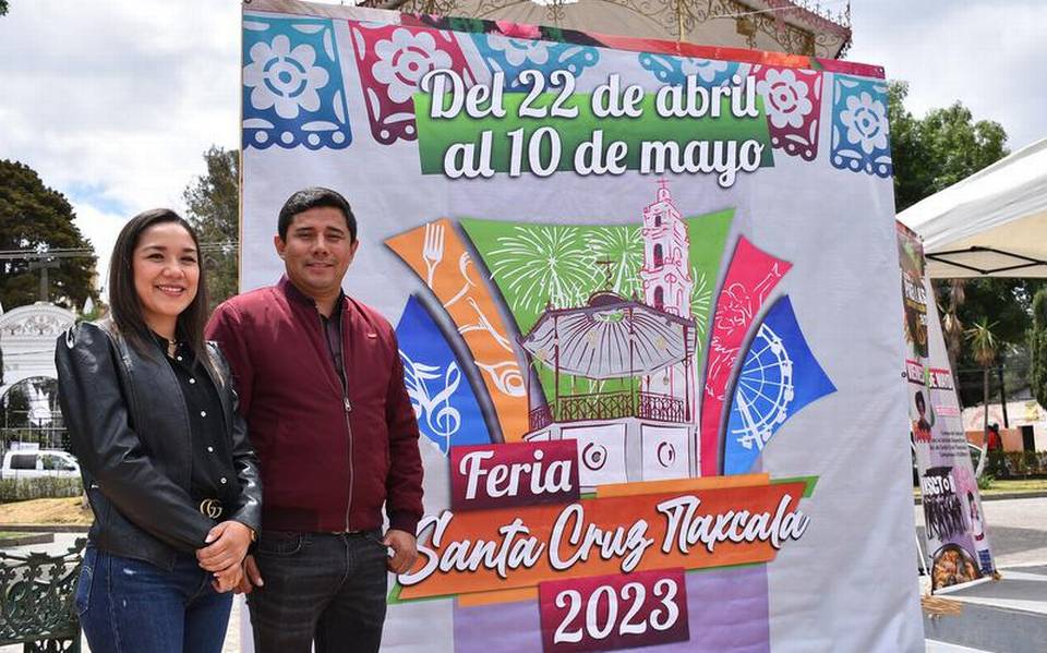 Lista feria de Santa Cruz Tlaxcala 2023 El Sol de Tlaxcala